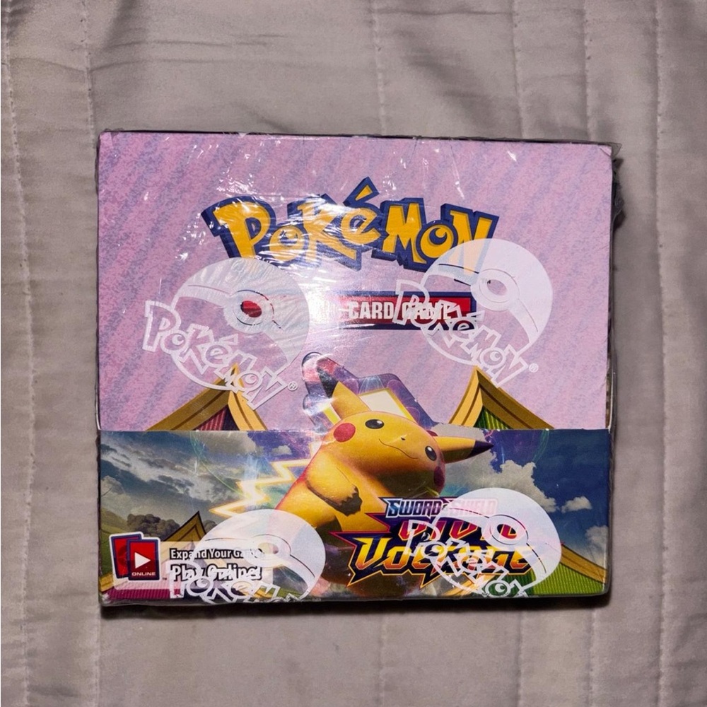 Pokemon Sword & Shield Pink and Yellow Video Game